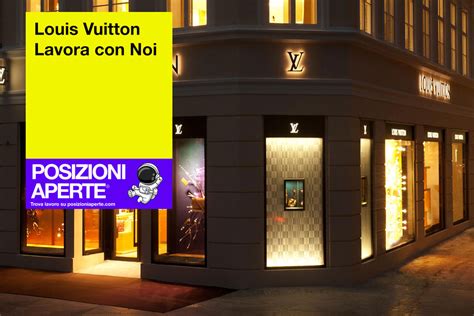 louis vuitton lavora con noi verona|louis vuitton career path.